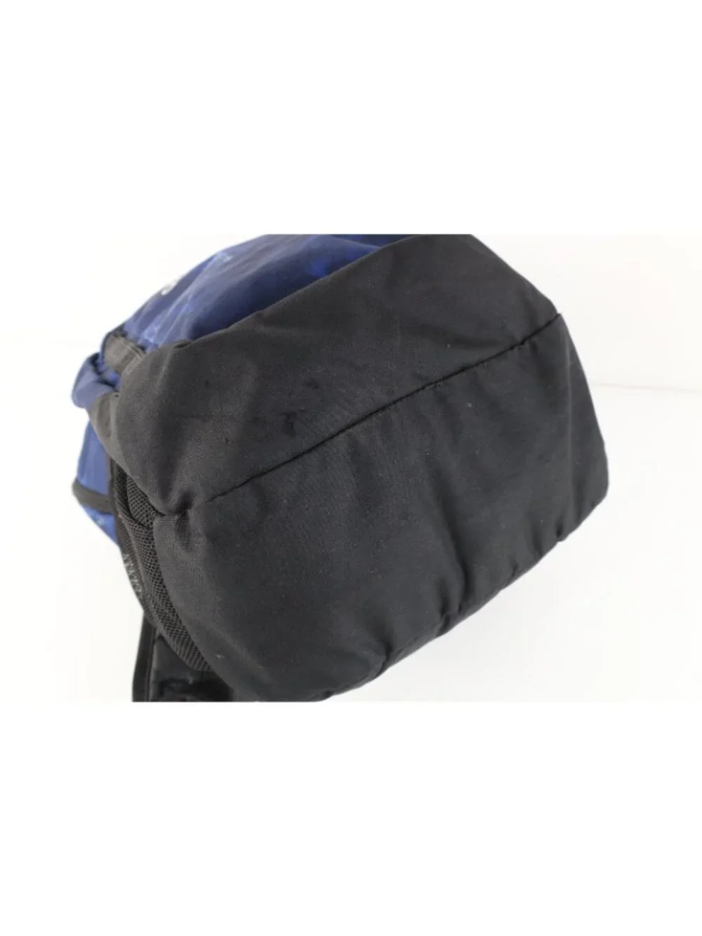 Vintage Y2K Adidas Distressed Load Spring Camouflage Backpack Book Bag Blue